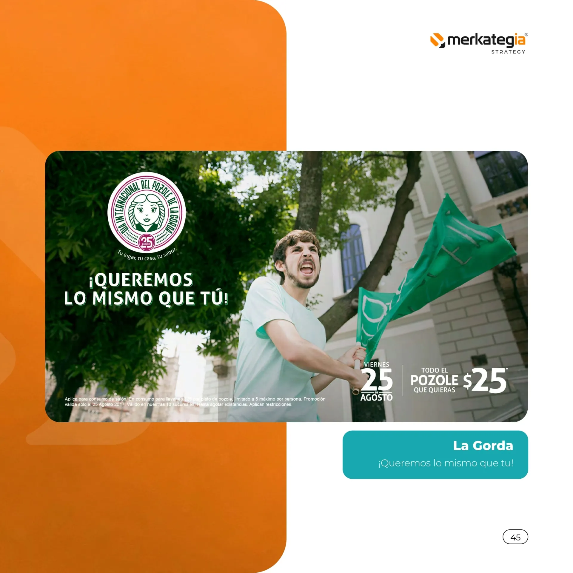 Página de currículum 45